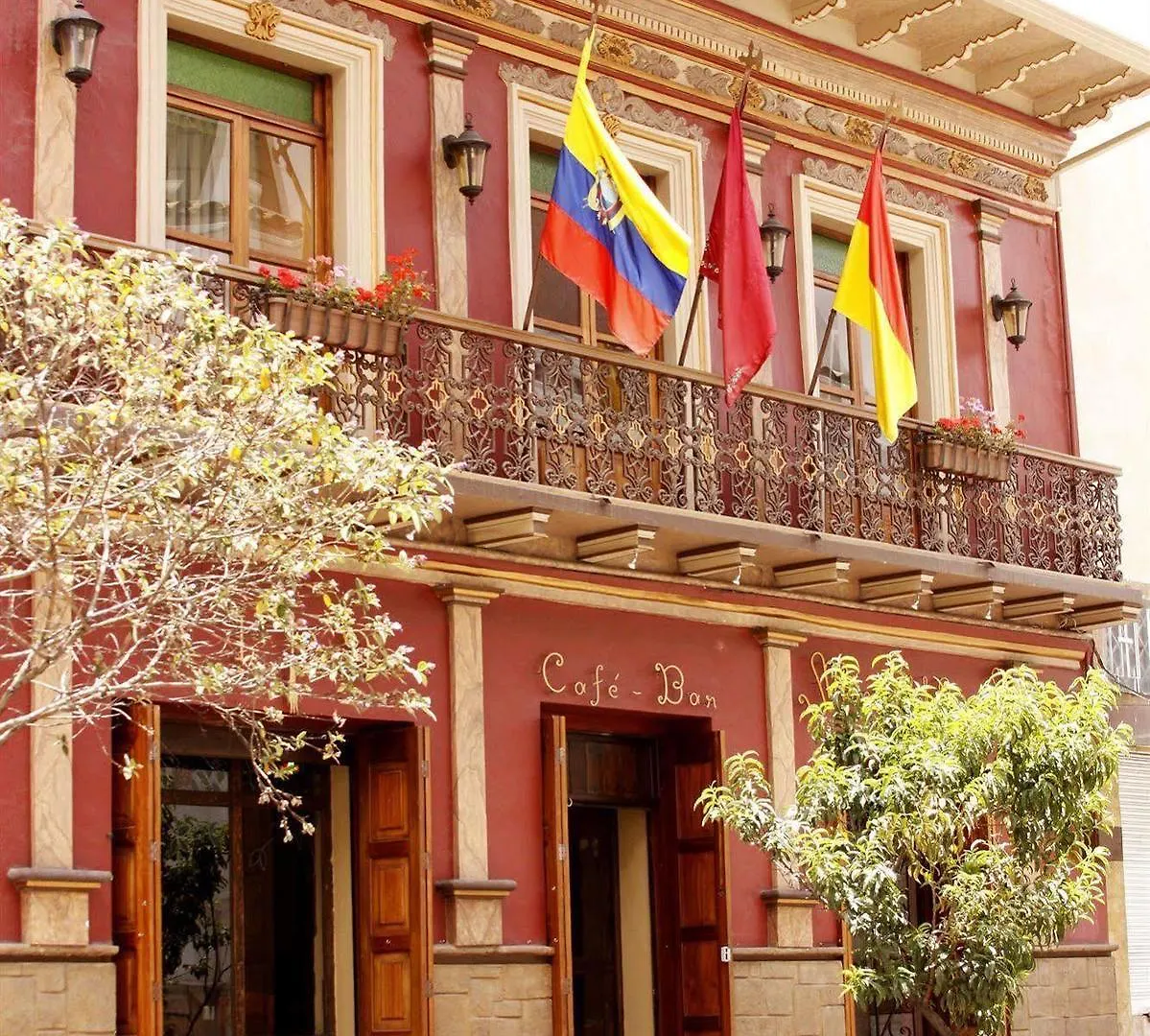 Hotel Morenica Del Rosario Cuenca