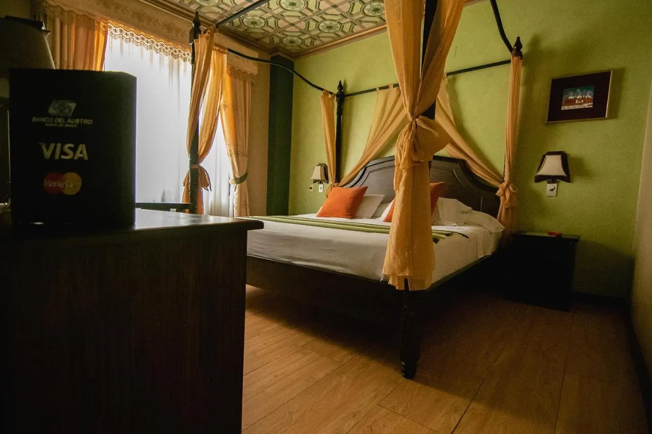 **** Hotel Morenica Del Rosario Cuenca Ecuador